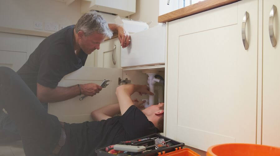 Professional burst pipe repair services in Porter, ME